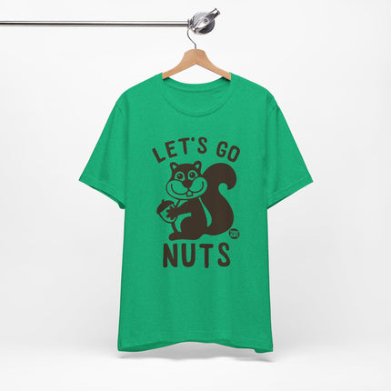 Let's Go Nuts Squirrel Tee