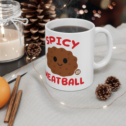 Spicy meatball Ceramic Mug