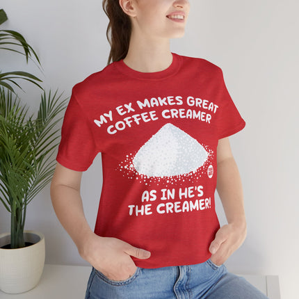 Coffee Creamer Ex Woman Unisex Tee