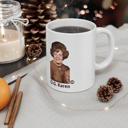 OG Karen Ceramic Mug