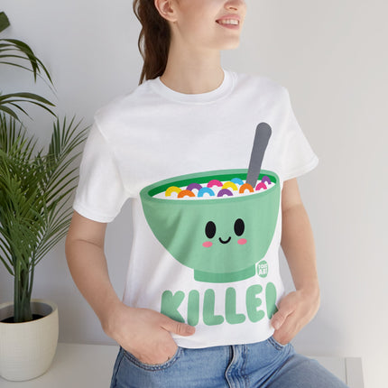 Cereal Killer Cute Unisex Tee