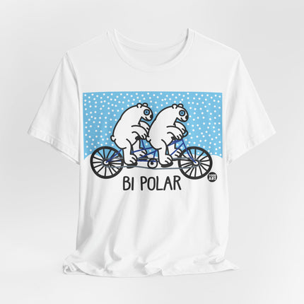 Bi Polar Bears Unisex Short Sleeve Tee