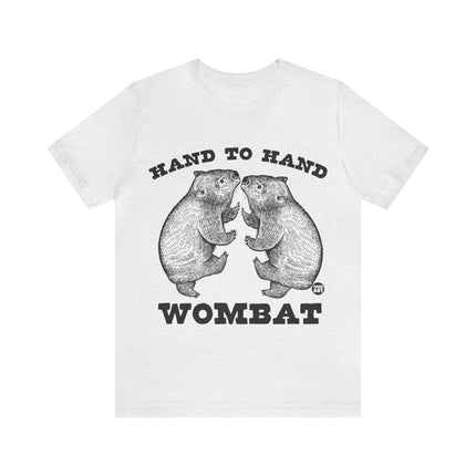 Hand to Hand Wombat Unisex Short Sleeve Tee