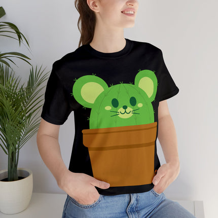 Cactimals - Mouse Unisex Tee