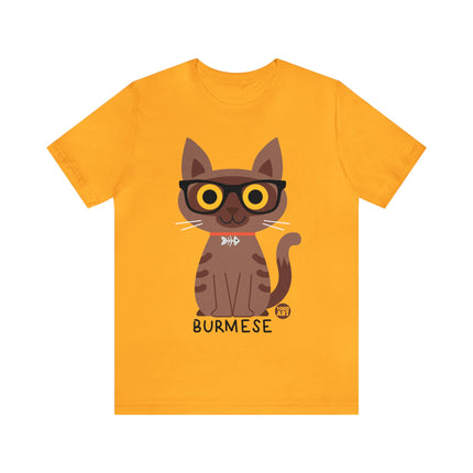 Bow Wow Meow Burmese Unisex Tee