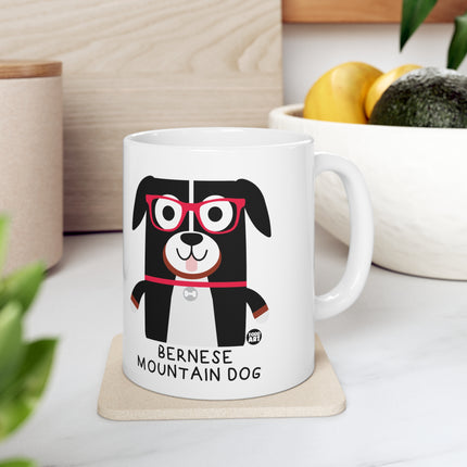 Bow Wow Meow Bernese Mountain Dog Ceramic Mug