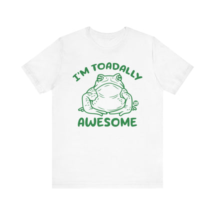 Toadily Awesome Toad Tee