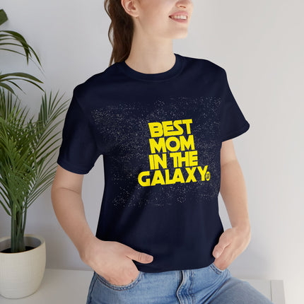 Best Mom In The Galaxy Unisex Tee