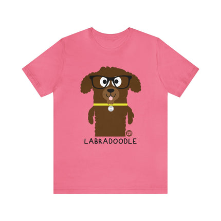 Bow Wow Meow Labradoodle Unisex Tee