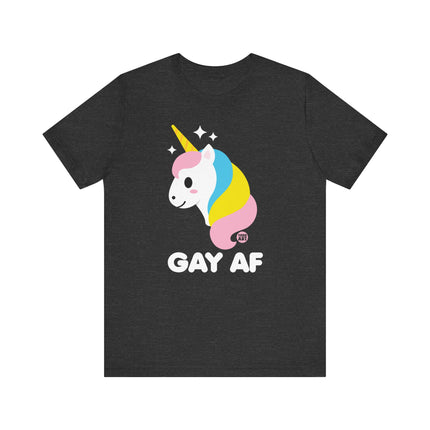 Gay AF Unicorn Tee