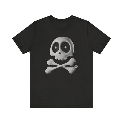 3D Skull Bones Tshirt