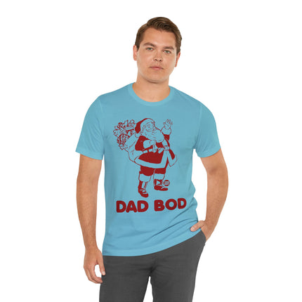 Dad Bod Santa Unisex Christmas Tee