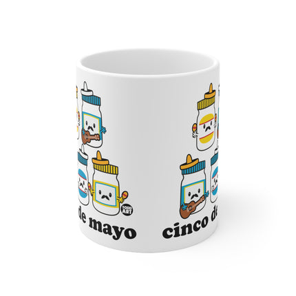 Cinco de Mayo Ceramic Mug