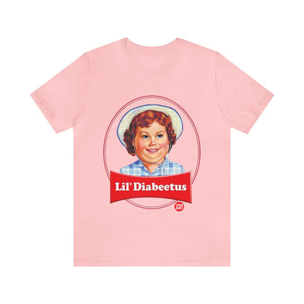 Little Diabeetus Unisex Short Sleeve Tee