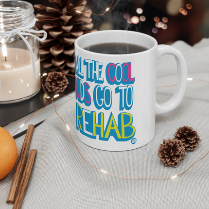 Cool Kids Rehab Ceramic Mug