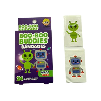 Robot + Alien Bandages