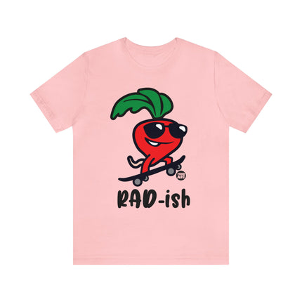 Rad Ish Unisex Short Sleeve Tee