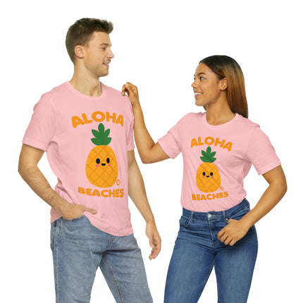 Aloha Beaches Pineapple Unisex Tee