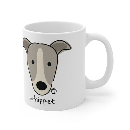 Dog Breeds Whippet Ceramic Mug