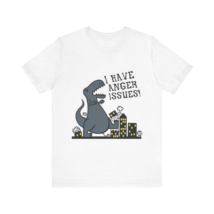 Dinosaur Anger Issues Tee