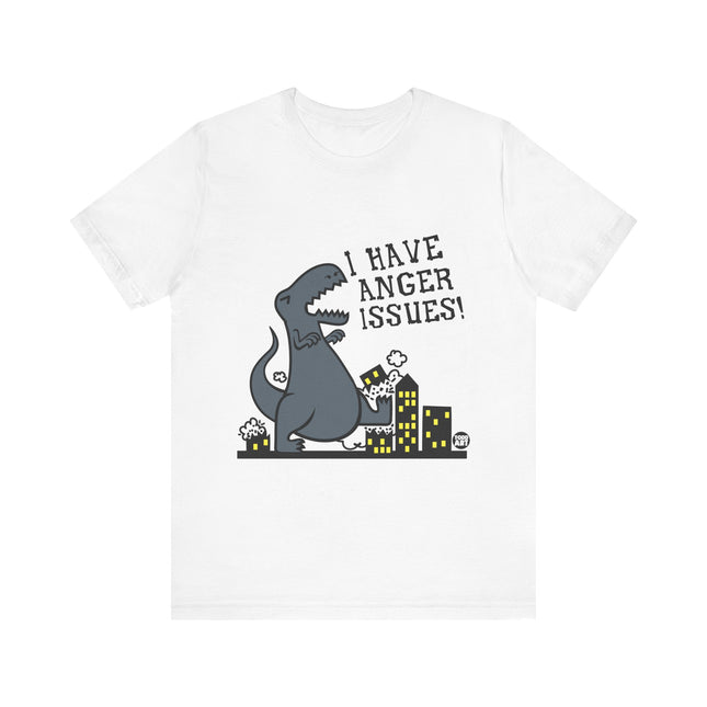 Dinosaur Anger Issues Tee