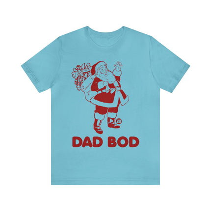 Dad Bod Santa Unisex Christmas Tee