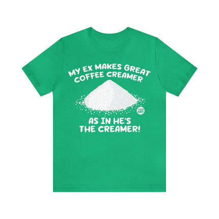 Coffee Creamer Ex Woman Unisex Tee