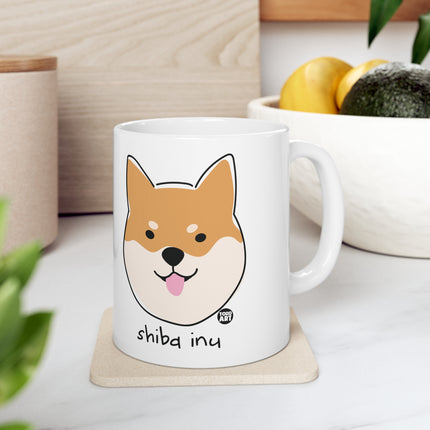 Dog Breeds Shiba Inu Ceramic Mug