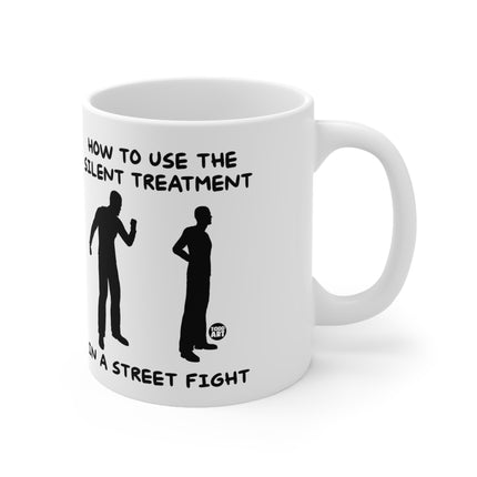 Silent Treatment Ceramic Mug