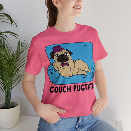 Cough Pugtato Unisex Tee