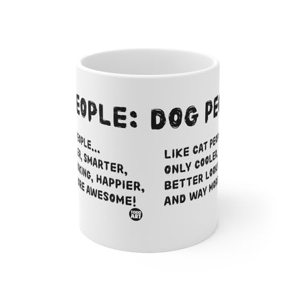 Dog People Ceramic Mug