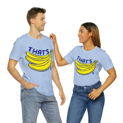 That's Bananas Unisex Short Sleeve Tee