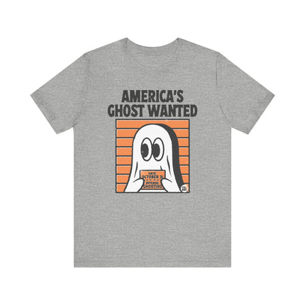 America's Ghost Wanted Tee