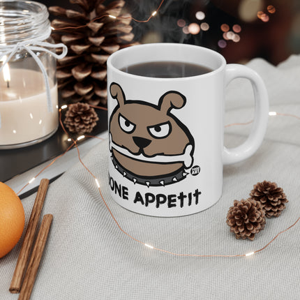 Bone Appetit Ceramic Mug