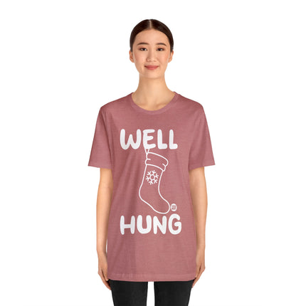 Well Hung Unisex Tee