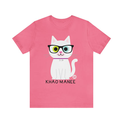 Bow Wow Meow Khao Manee Unisex Tee