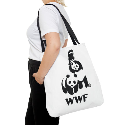 WWF Pandas Tote Bag