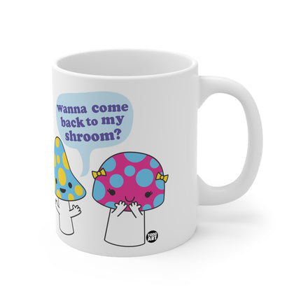 Come Back Shroom Ceramic Mug
