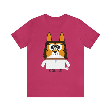 Bow Wow Meow Collie Unisex Tee