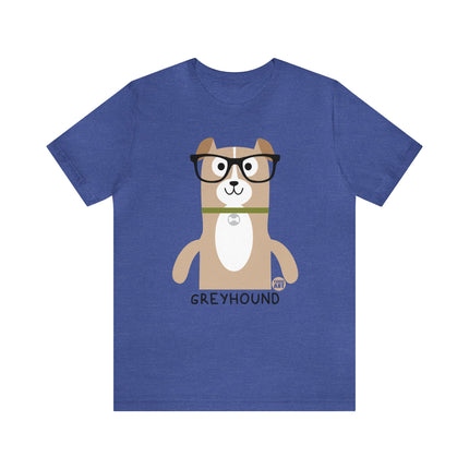 Bow Wow Meow Greyhound Unisex Tee