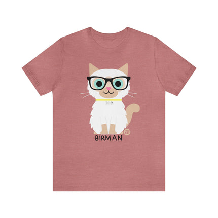 Bow Wow Meow Birman Unisex Tee