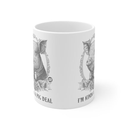 Pig Deal Ceramic Mug