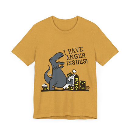 Dinosaur Anger Issues Tee