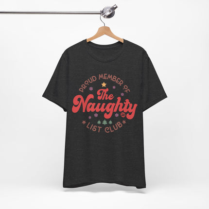 The Naughty List Club Holiday Tee