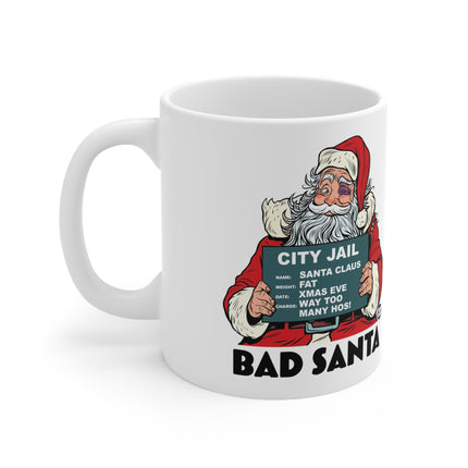 Bad Santa Ceramic Mug