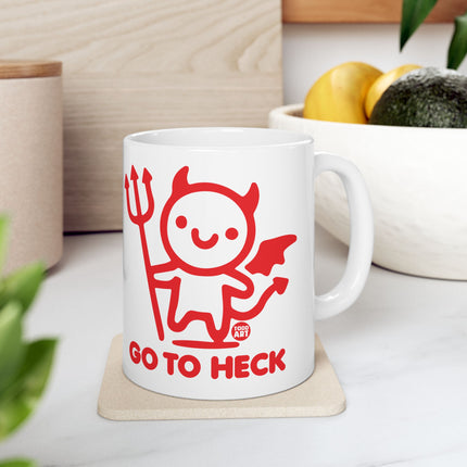 Go To Heck Ceramic Mug