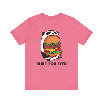 Built For Feed Panda Tshirt