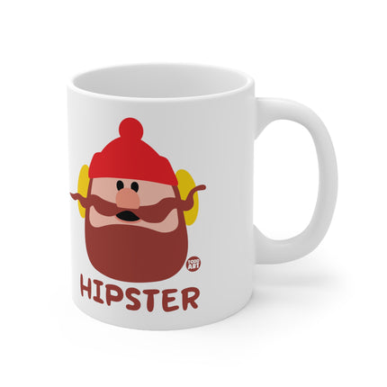 Hipster Lumberjack Ceramic Mug