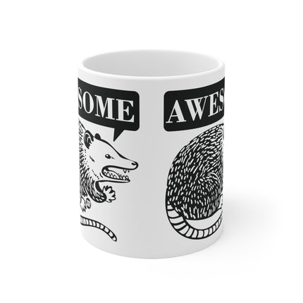 Awesome Possum Ceramic Mug