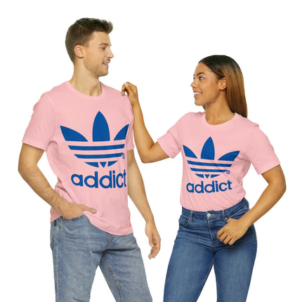 Addict Adidas Unisex Tee
